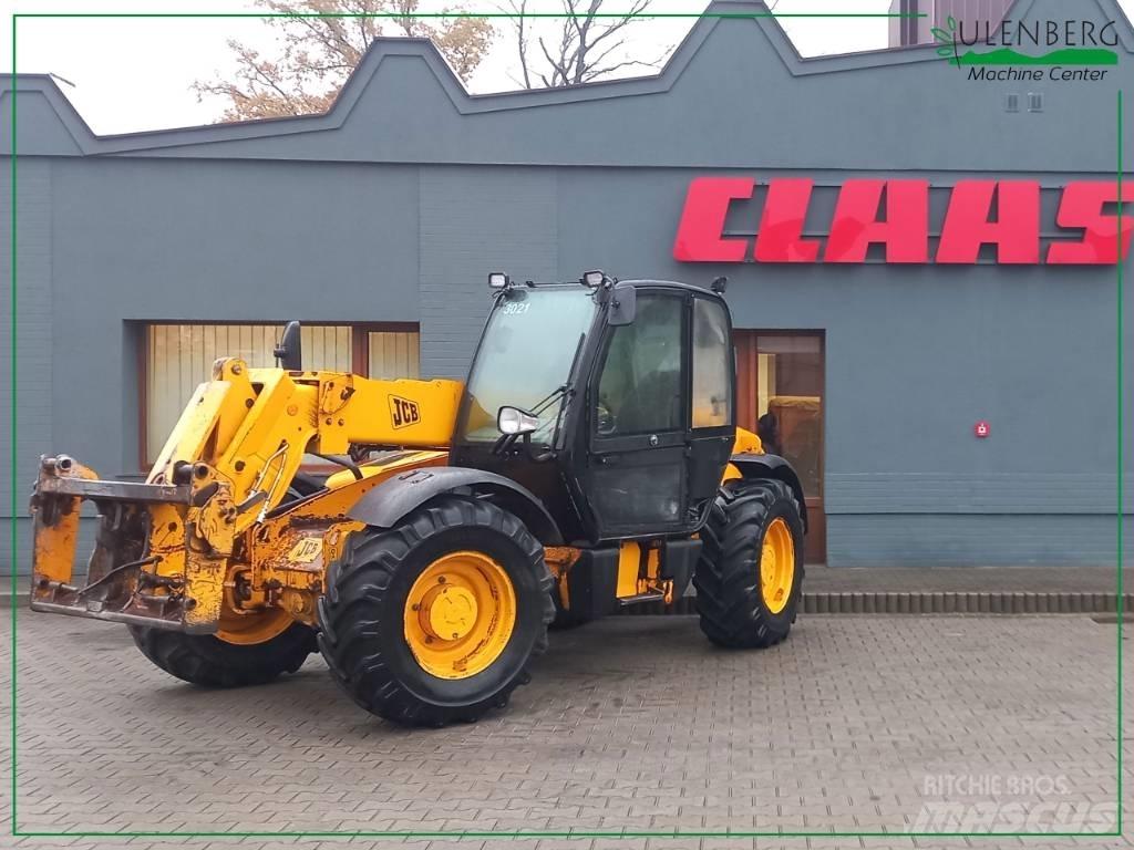 JCB 530-70 Teleskopiniai krautuvai žemės ūkiui
