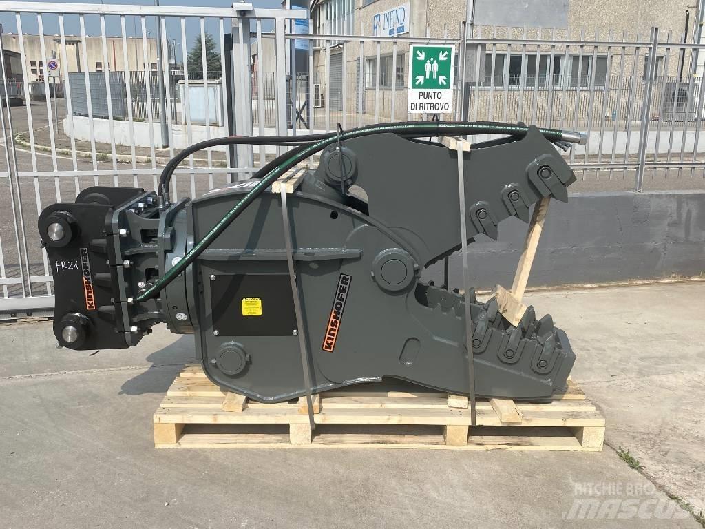 Kinshofer FR21 Trupintuvai