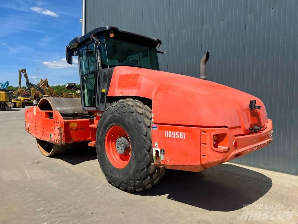 Dynapack CA6500D Vieno būgno volai