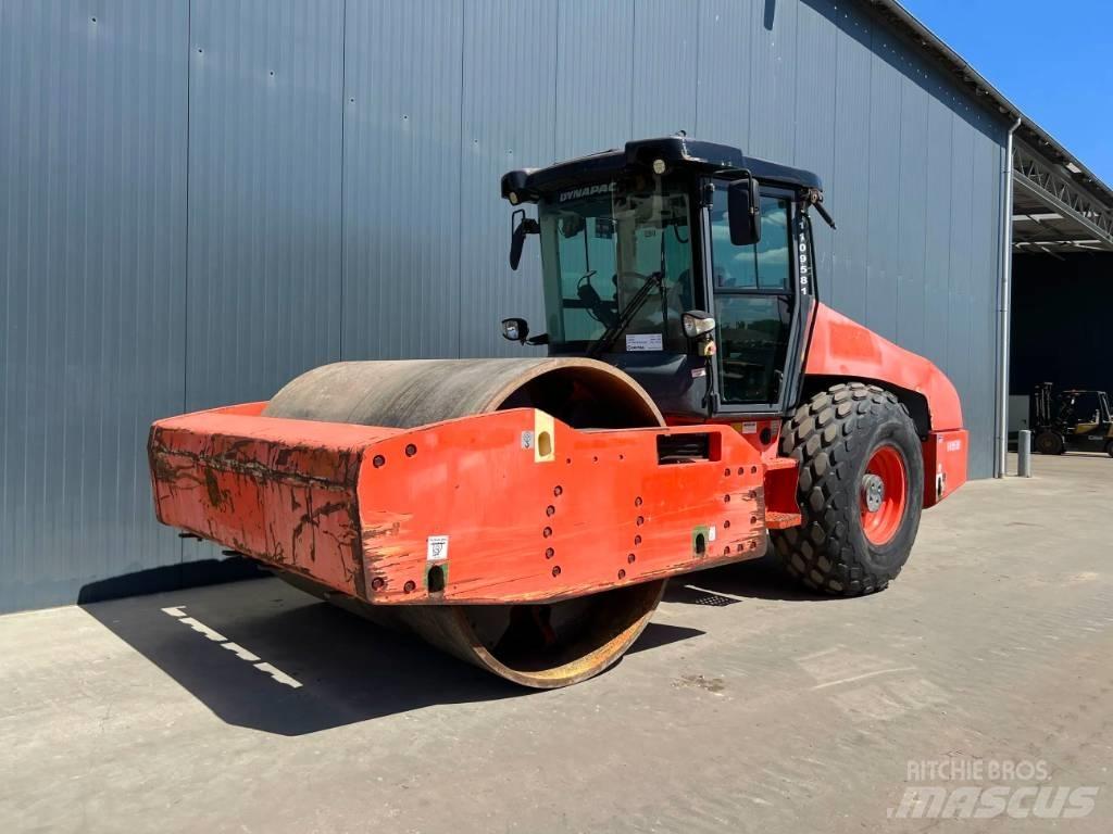Dynapack CA6500D Vieno būgno volai