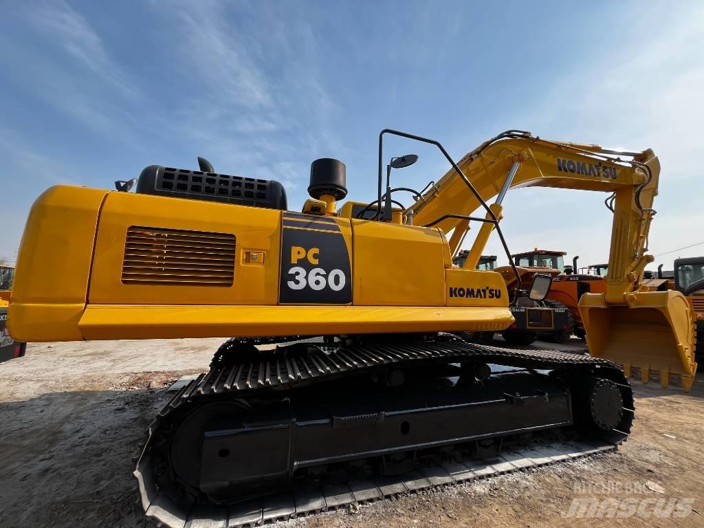 Komatsu PC 360 Vikšriniai ekskavatoriai