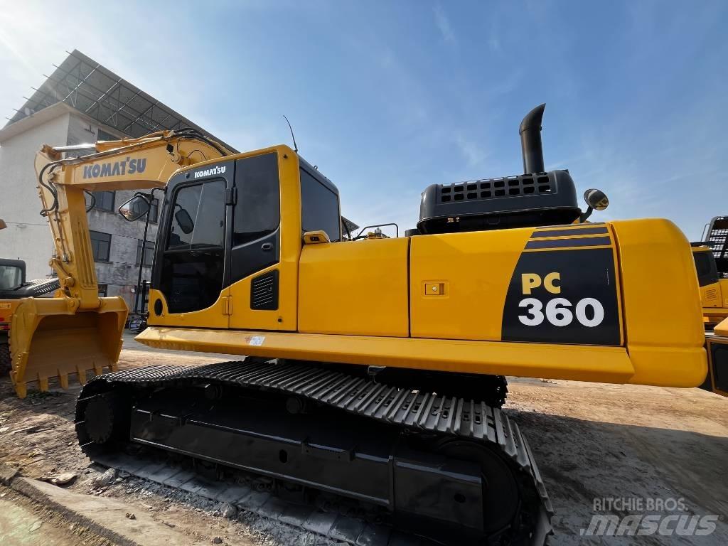 Komatsu PC 360 Vikšriniai ekskavatoriai