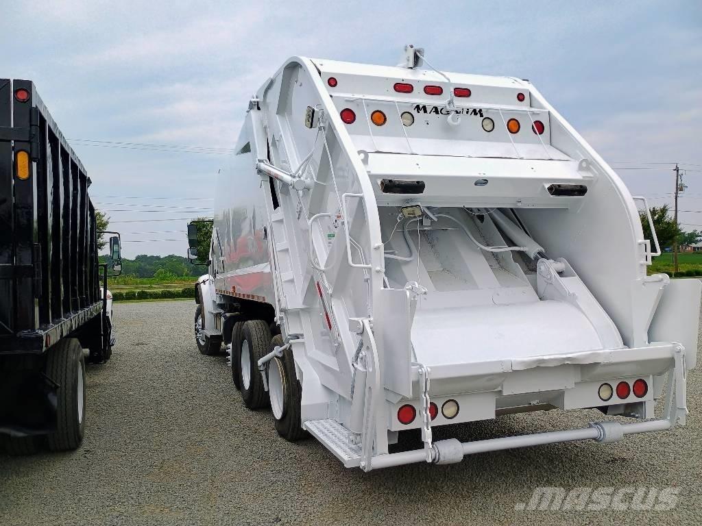 Freightliner M2 Šiukšliavežės