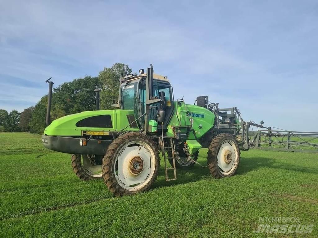 Tecnoma Laser 4000 Drėkinimo sistemos