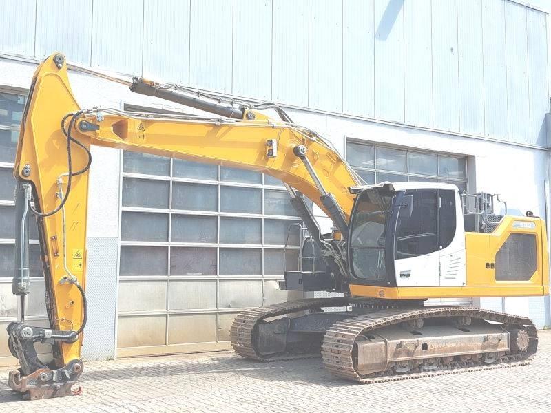 Liebherr R 930 NLC Vikšriniai ekskavatoriai