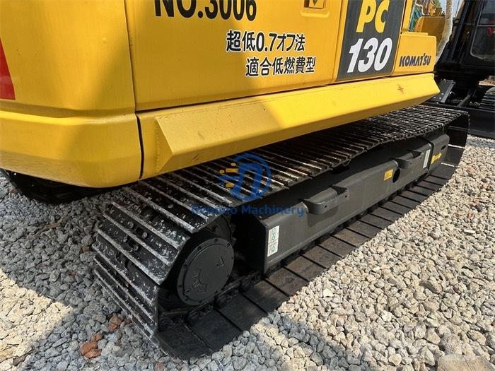 Komatsu PC 130 Vikšriniai ekskavatoriai