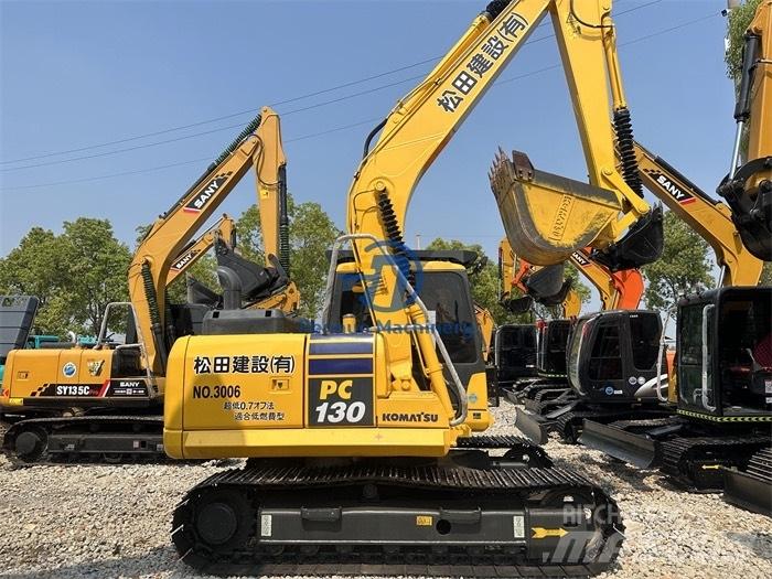 Komatsu PC 130 Vikšriniai ekskavatoriai