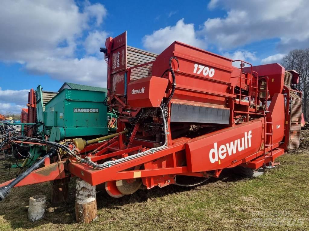 Dewulf RDT 1700 Kiti derliaus nuėmimo įrengimai