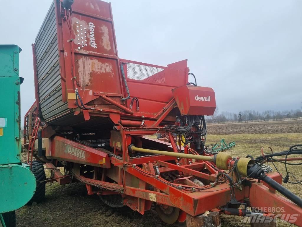 Dewulf RDT 1700 Kiti derliaus nuėmimo įrengimai