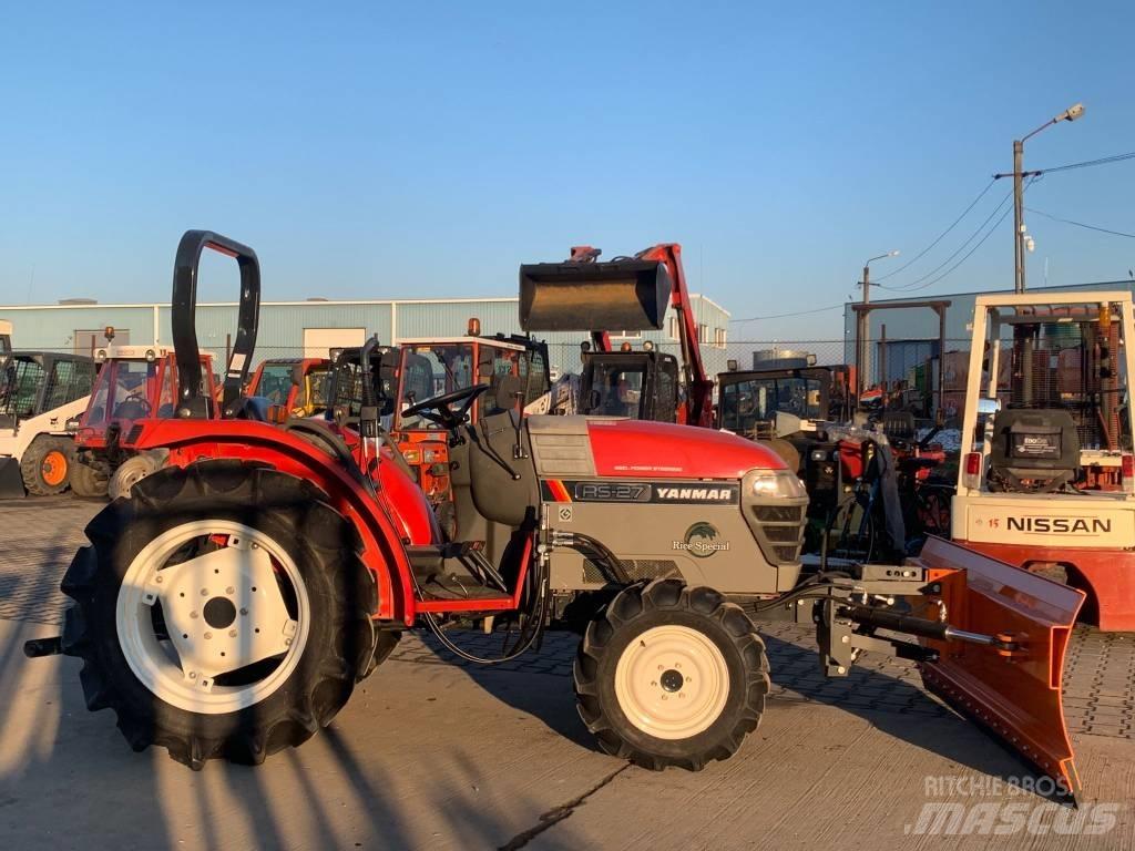 Yanmar RS27 Traktoriai