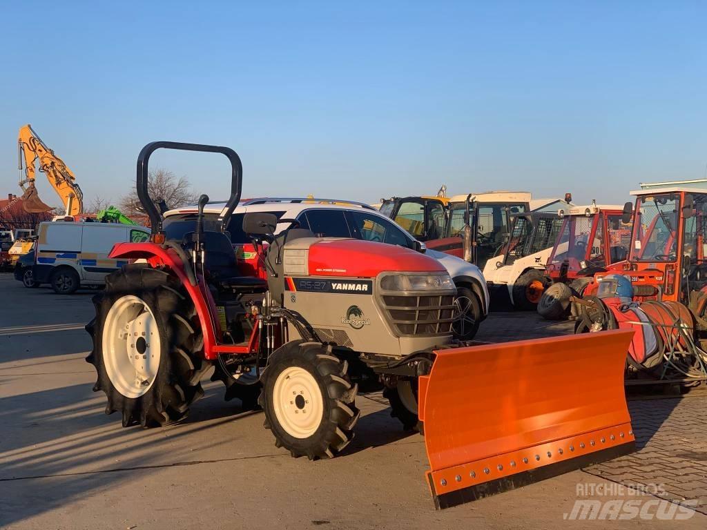 Yanmar RS27 Traktoriai