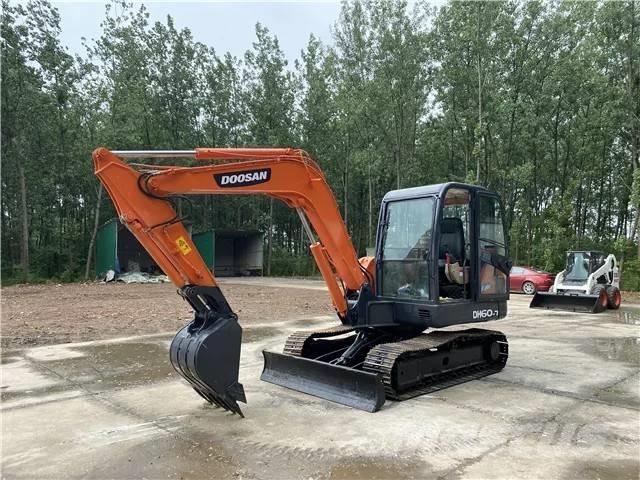 Doosan DH 60-7 Mini ekskavatoriai < 7 t