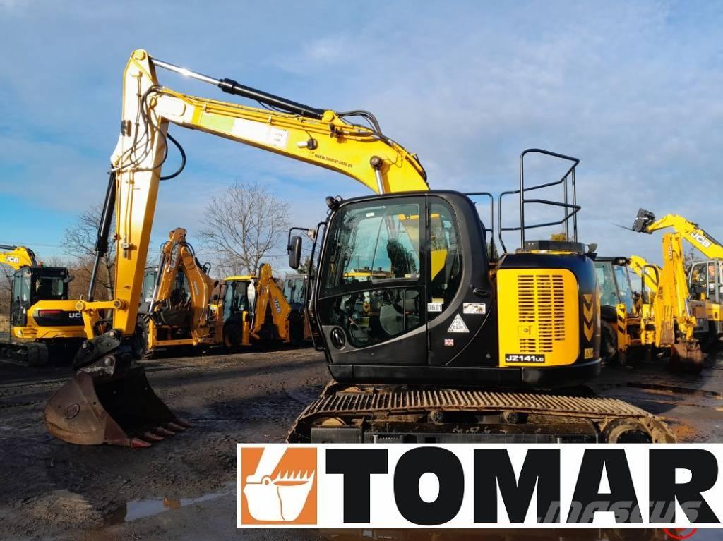 JCB JZ 141 LC Vikšriniai ekskavatoriai