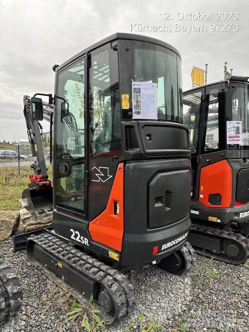 Eurocomach 22SR Mini ekskavatoriai < 7 t