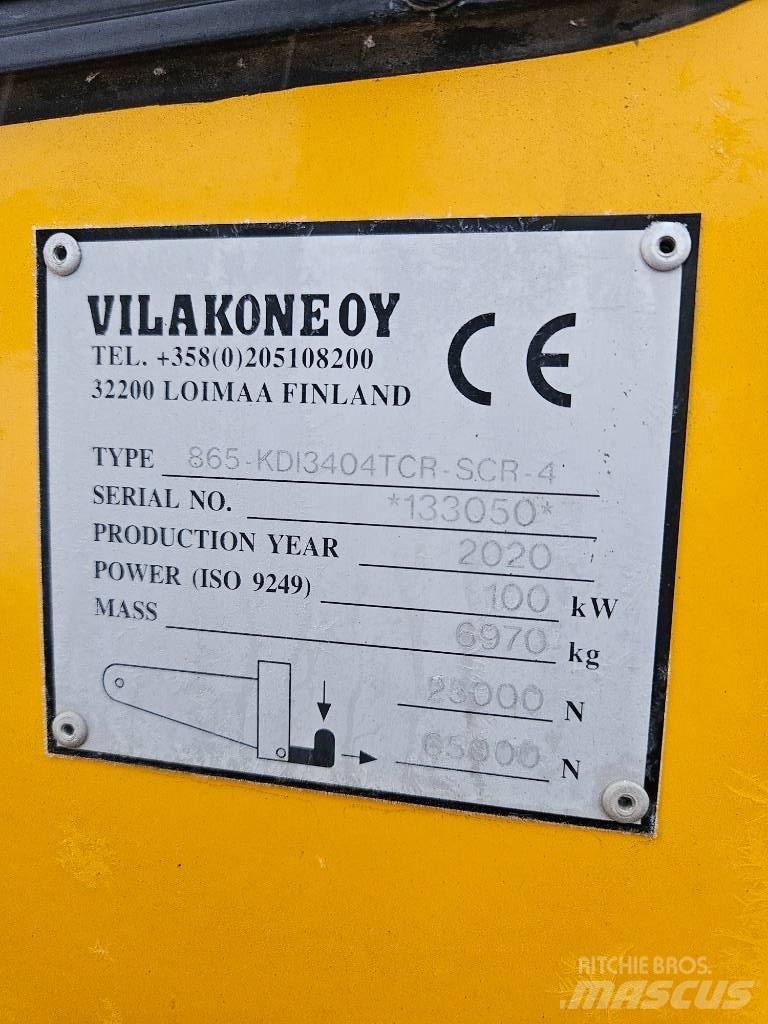 Wille 865 Specializuotos paskirties technika