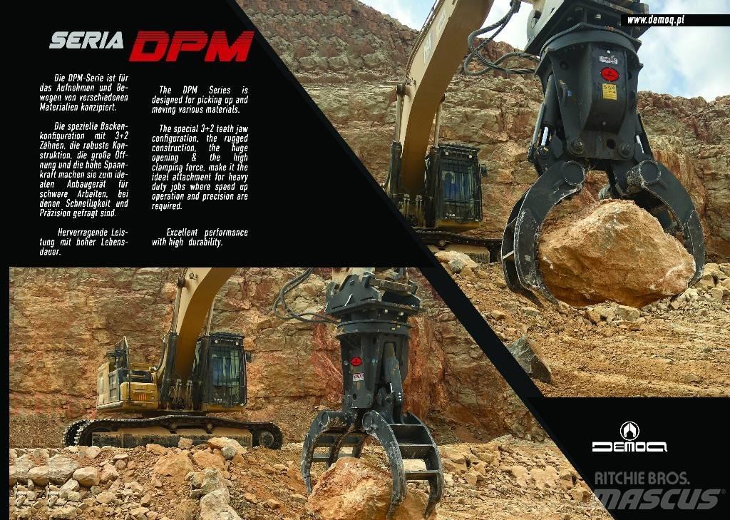  DEMOQ DPM1500 Griebtuvai