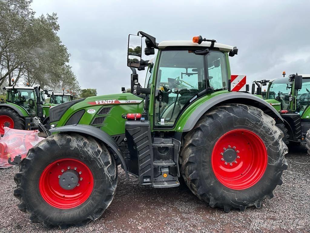 Fendt 724 Profi Plus Traktoriai