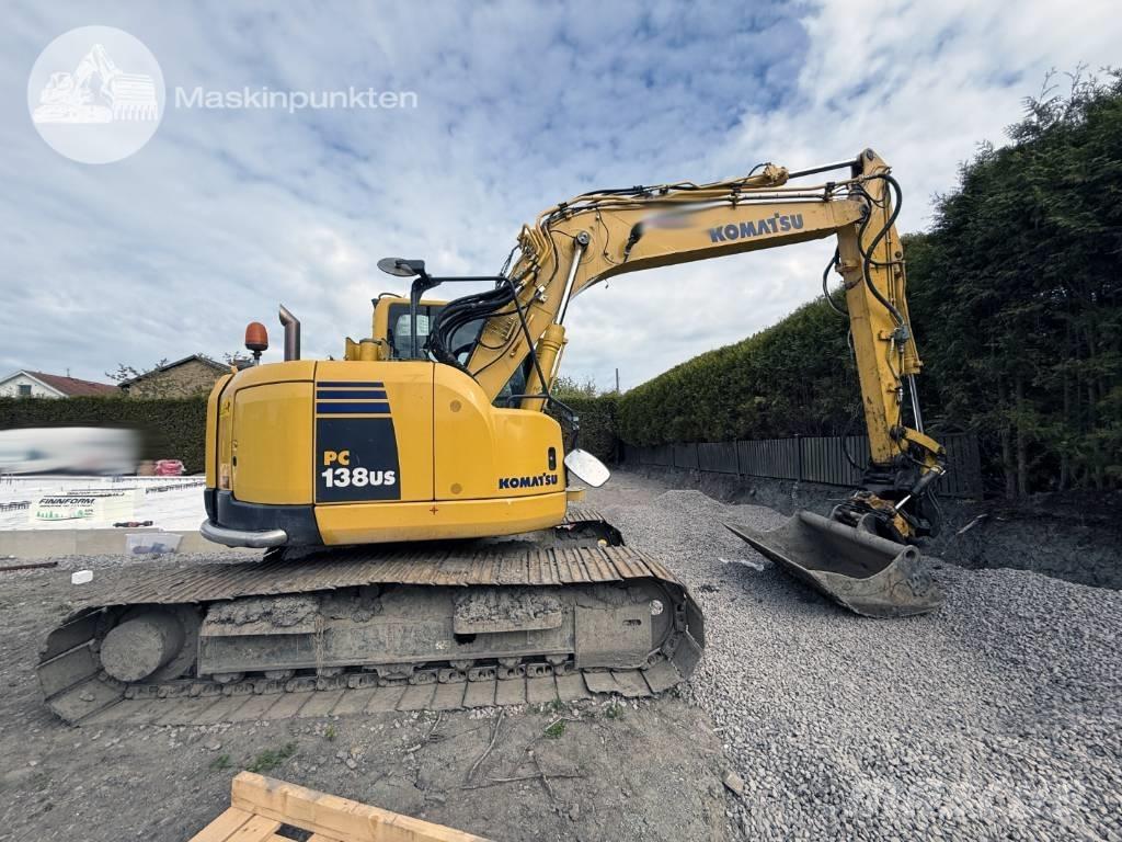 Komatsu PC 138 US Vikšriniai ekskavatoriai