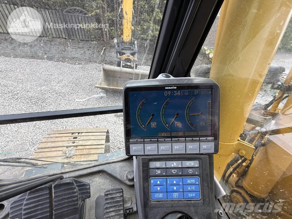 Komatsu PC 138 US Vikšriniai ekskavatoriai