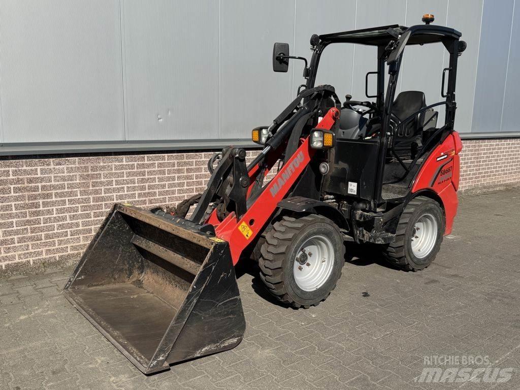Manitou MLA2 Naudoti ratiniai krautuvai