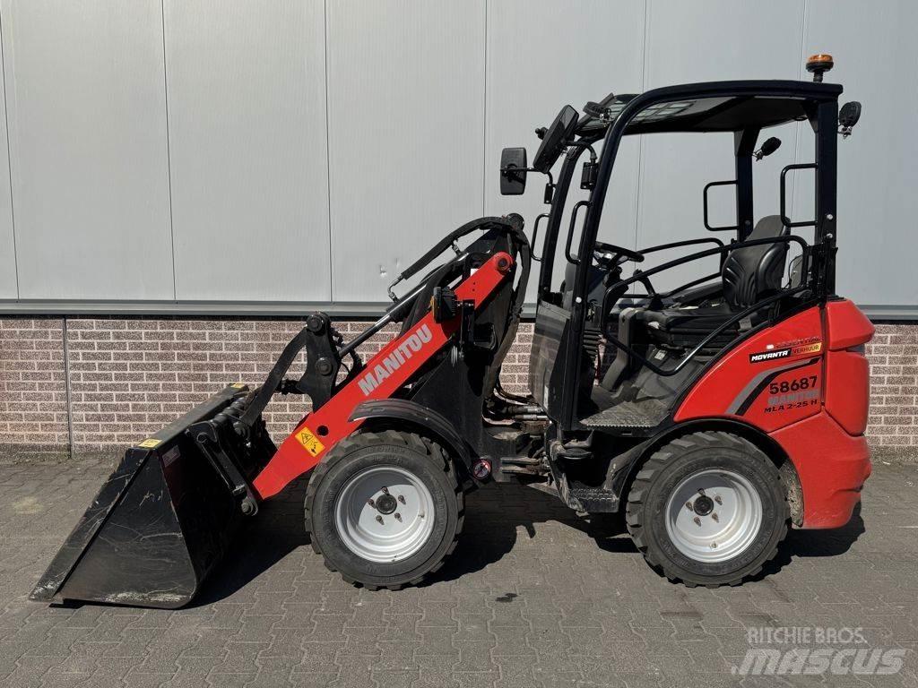 Manitou MLA2 Naudoti ratiniai krautuvai