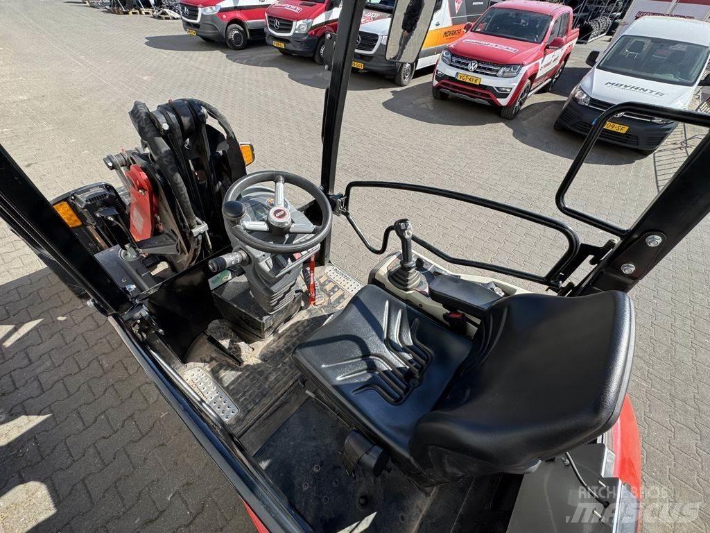 Manitou MLA2 Naudoti ratiniai krautuvai