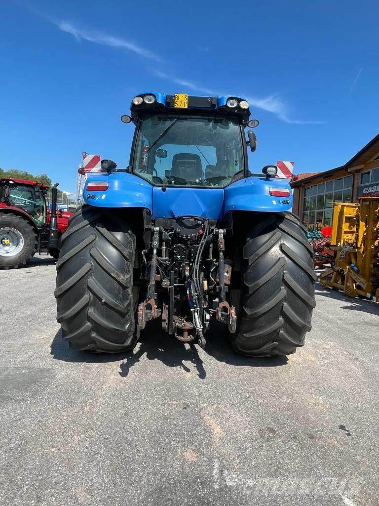 New Holland T 8.360 Traktoriai