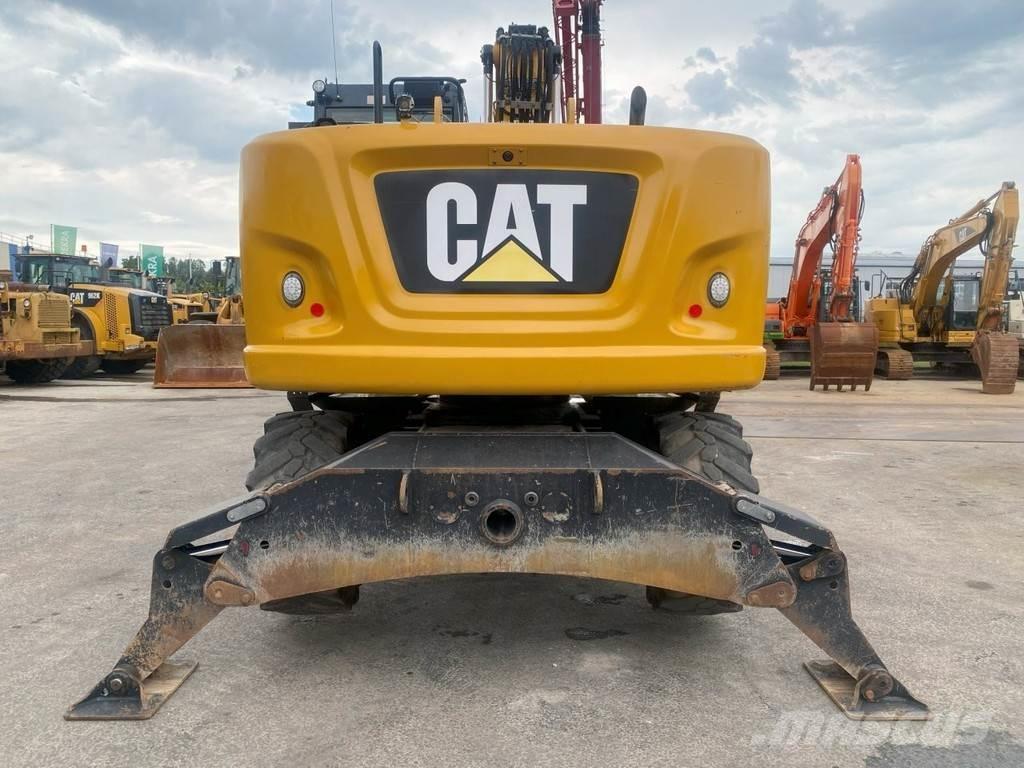 CAT M314F NVT Ratiniai ekskavatoriai