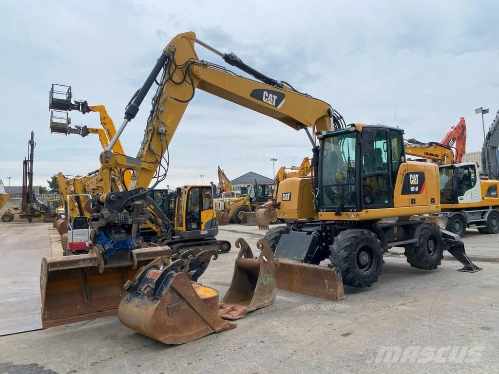 CAT M314F NVT Ratiniai ekskavatoriai