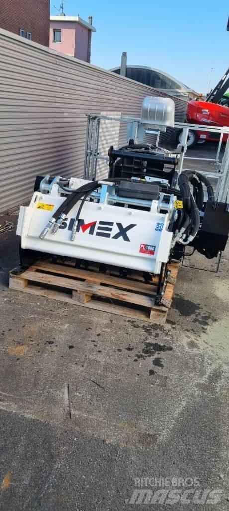 Simex PL1000 Asfalto mašinų priedai