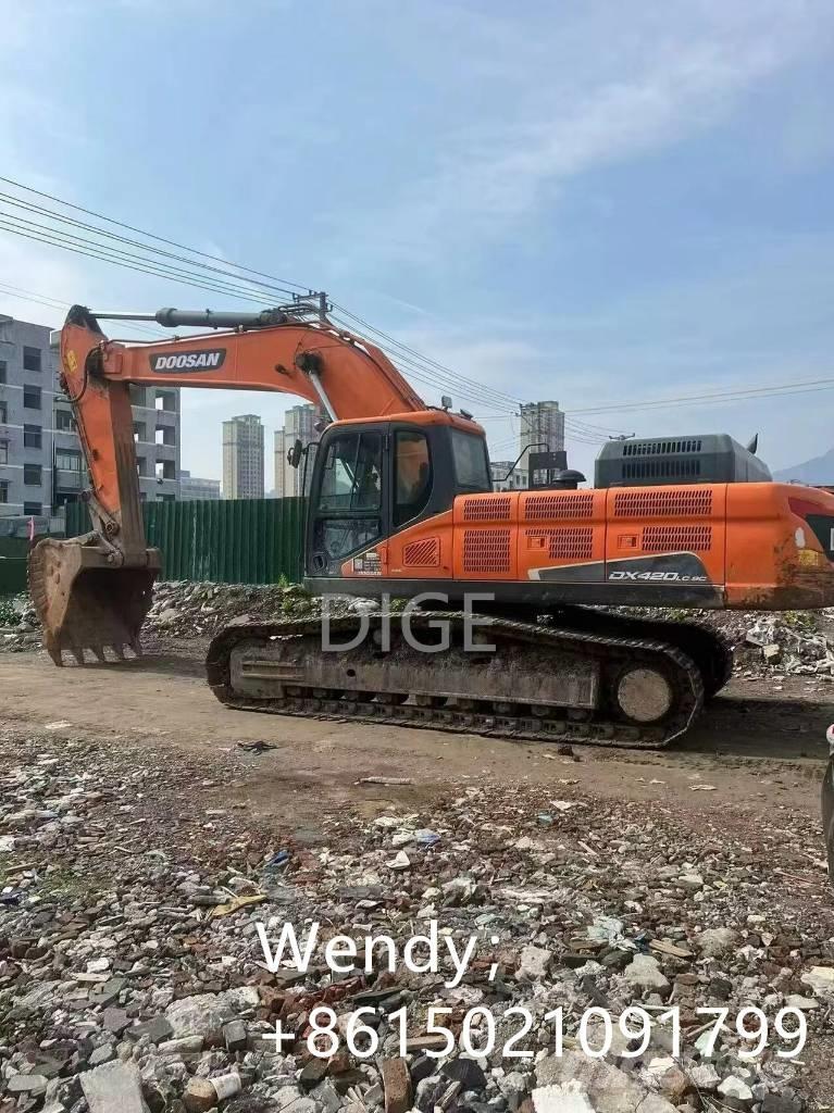 Doosan DH 420LC-9C Vikšriniai ekskavatoriai