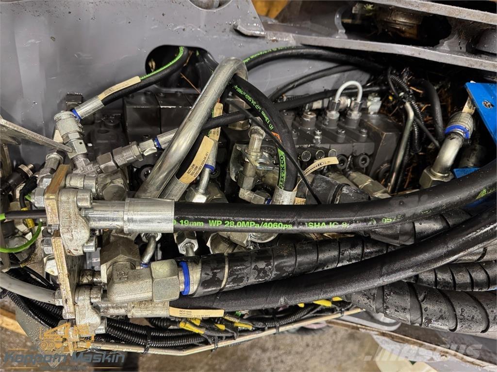 Rottne EGS 706 Medžių kirtimo mašinų darbinės galvos