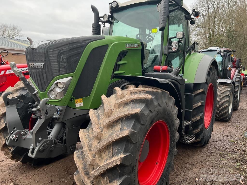 Fendt 828 Traktoriai