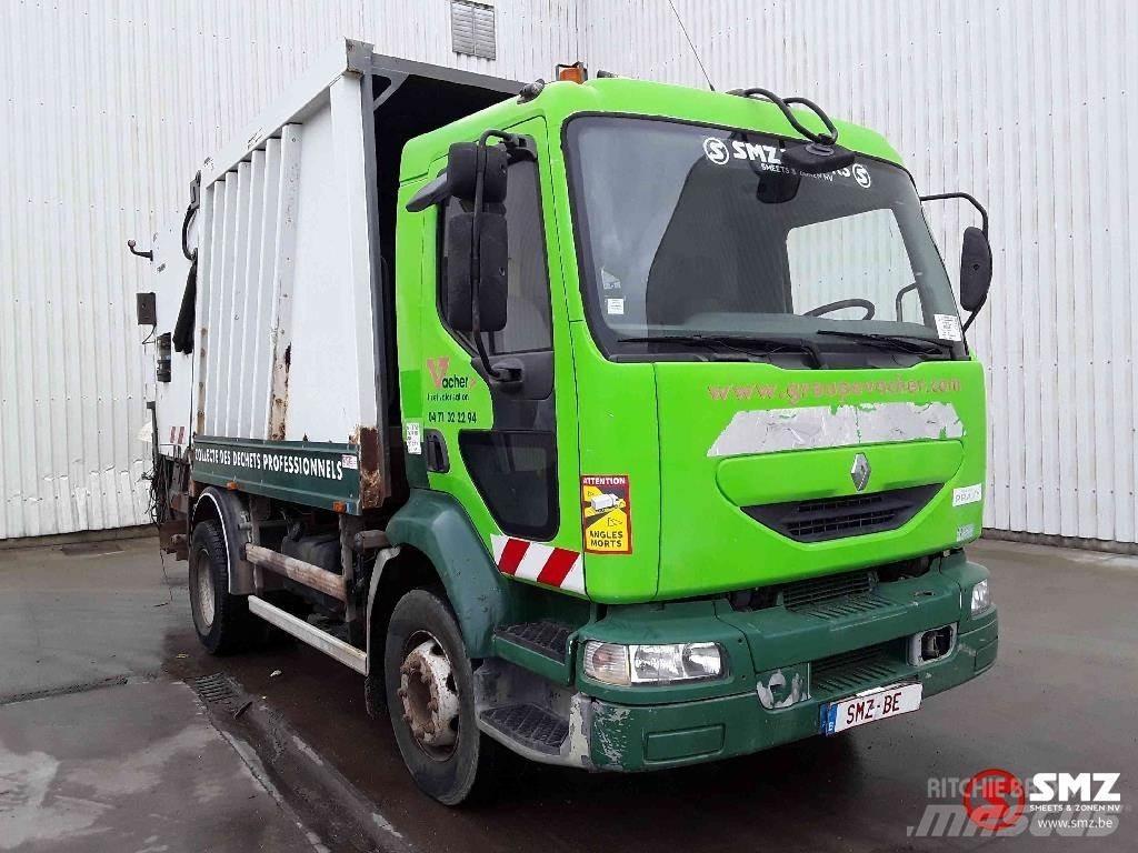 Renault Midlum 220 Šiukšliavežės