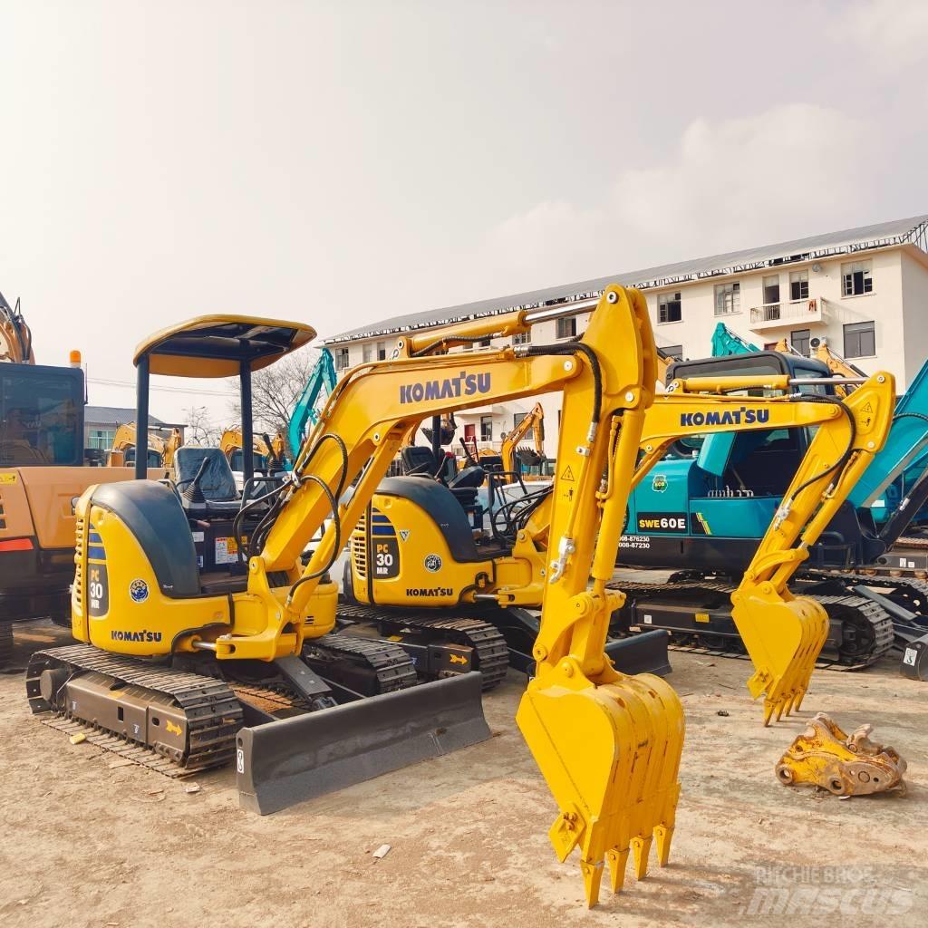 Komatsu PC30MR-3 Mini ekskavatoriai < 7 t