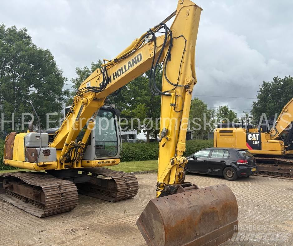 New Holland E 135 B Vikšriniai ekskavatoriai