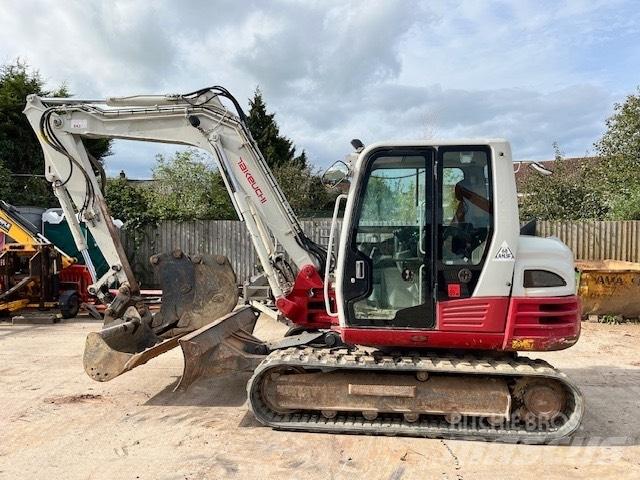 Takeuchi TB 290 Vidutinės galios ekskavatoriai 7-12 t