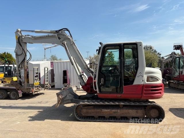 Takeuchi TB 290 Vidutinės galios ekskavatoriai 7-12 t