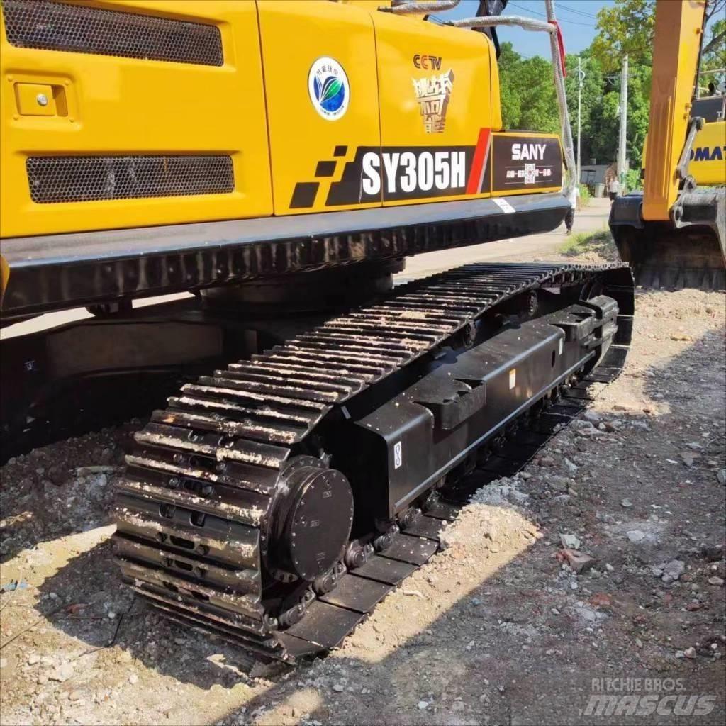 Sany 305H Vikšriniai ekskavatoriai