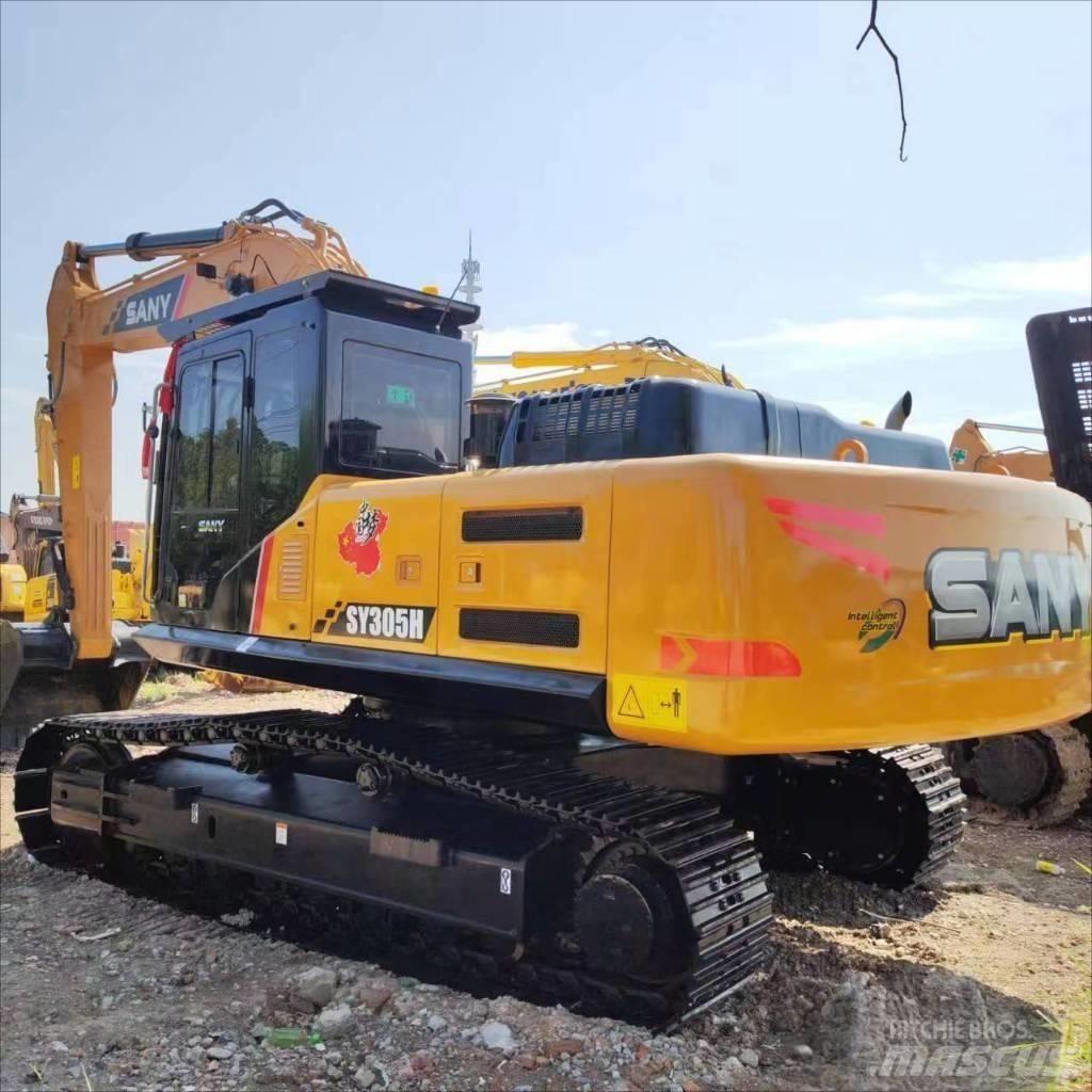 Sany 305H Vikšriniai ekskavatoriai