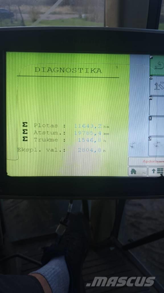 Horsch Pronto 6 DC Sėjimo technika