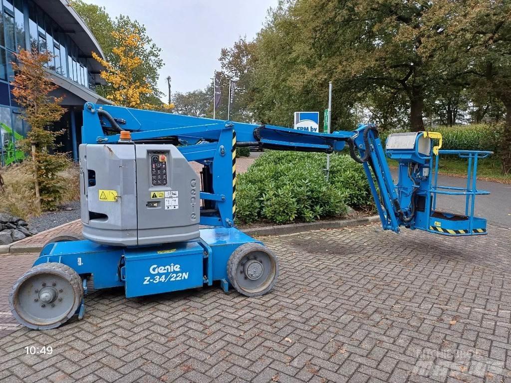 Genie Z34/22N Alkūniniai keltuvai