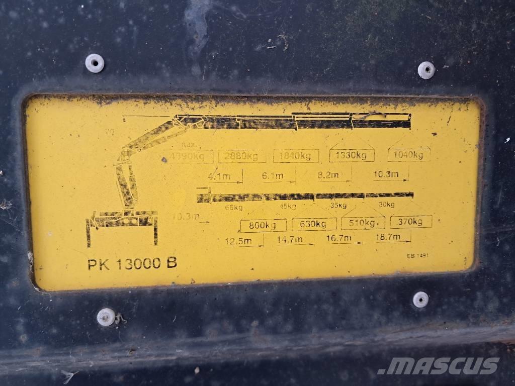 Palfinger PK 13000 Keltuvai-krautuvai