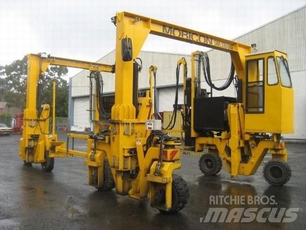 Mobicon MS3340 Šakiniai krautuvai - Kita