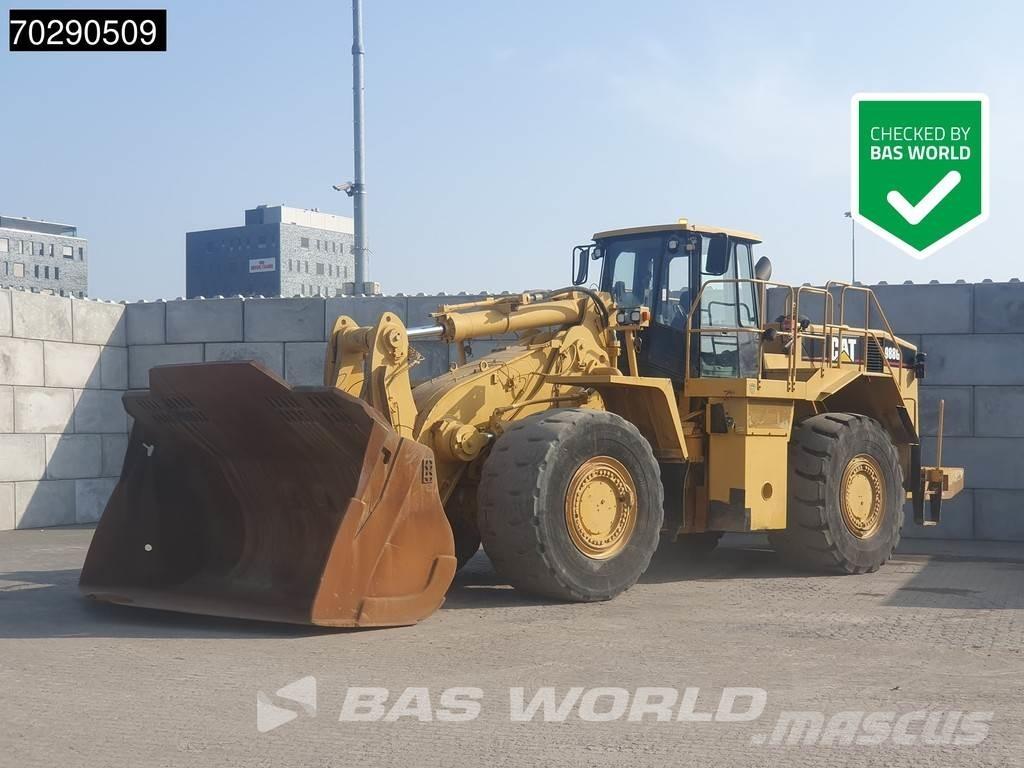 CAT 988 G Naudoti ratiniai krautuvai