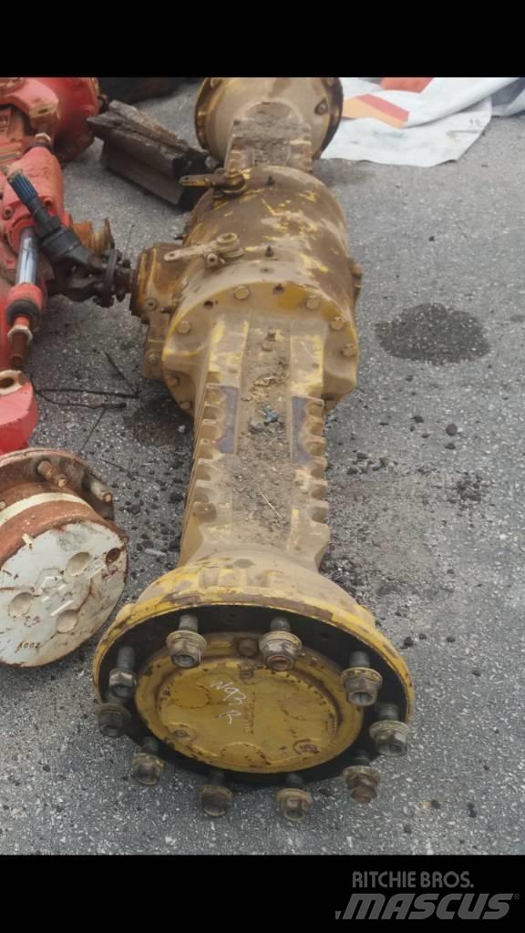 Komatsu W97r Ašys