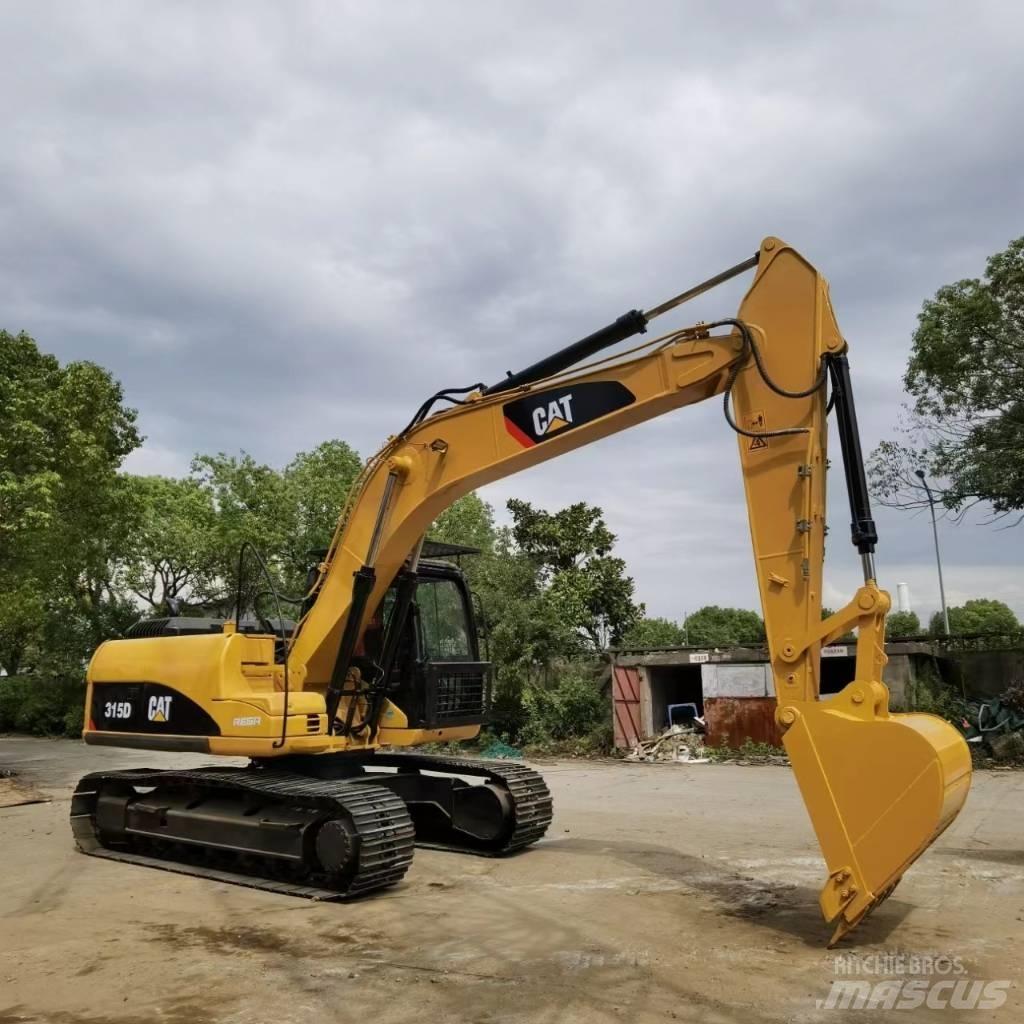 CAT 315 D Vikšriniai ekskavatoriai