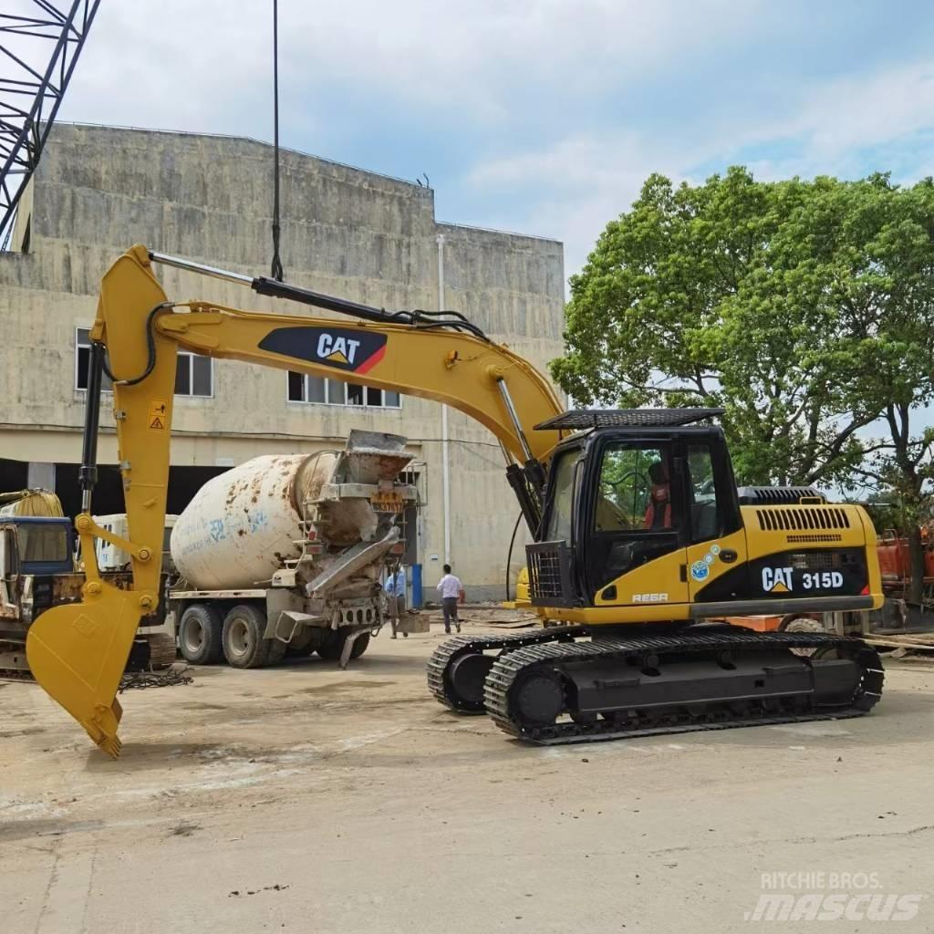 CAT 315 D Vikšriniai ekskavatoriai