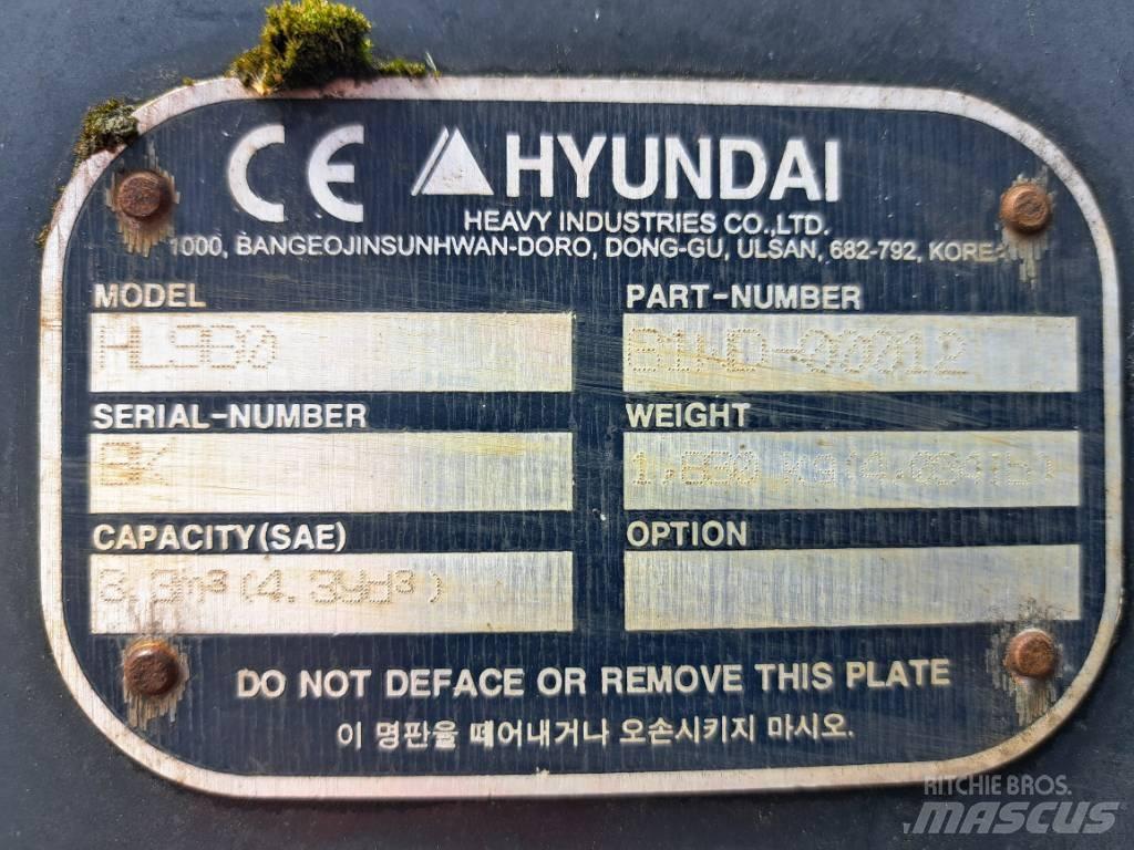 Hyundai HL980 Kaušai