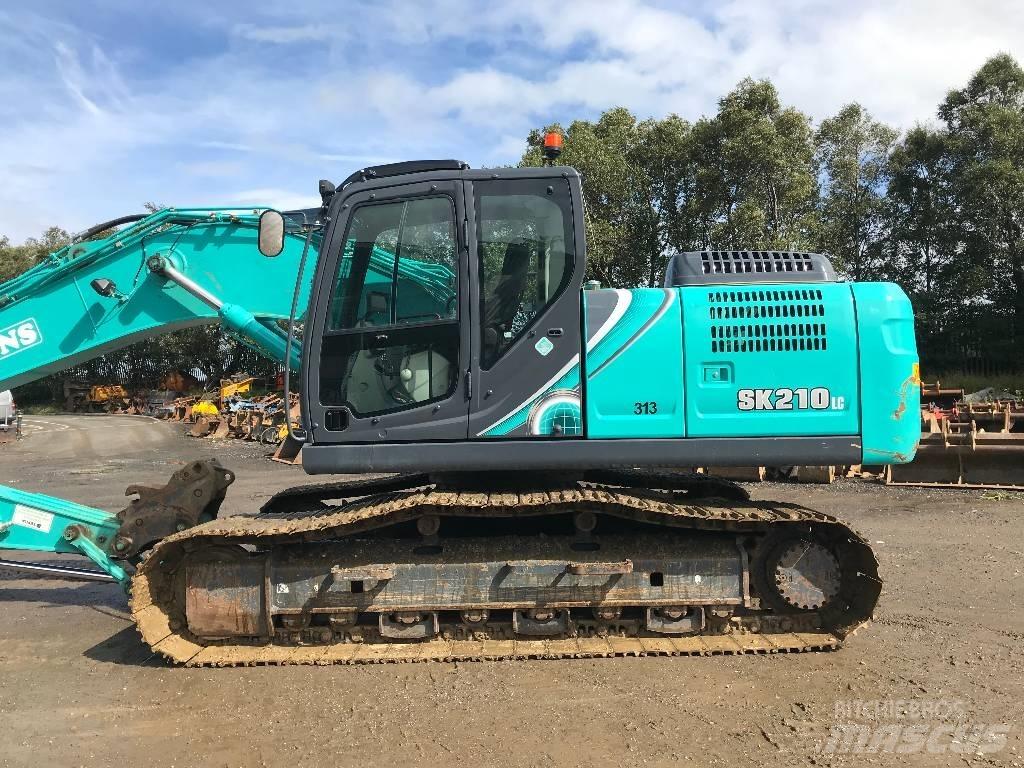 Kobelco SK 210 LC-10 Vikšriniai ekskavatoriai